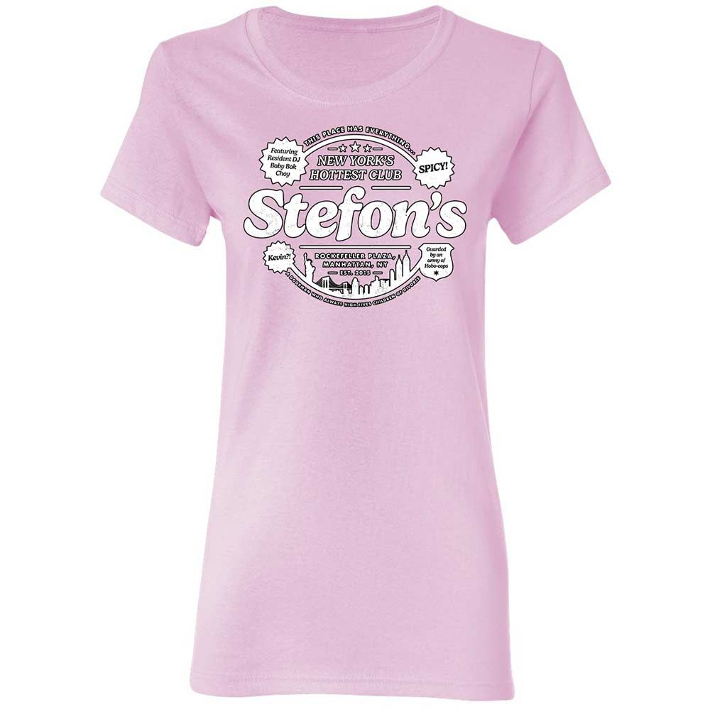 Women's T-Shirt - 5DG8SB2T - Light Pink - 8
