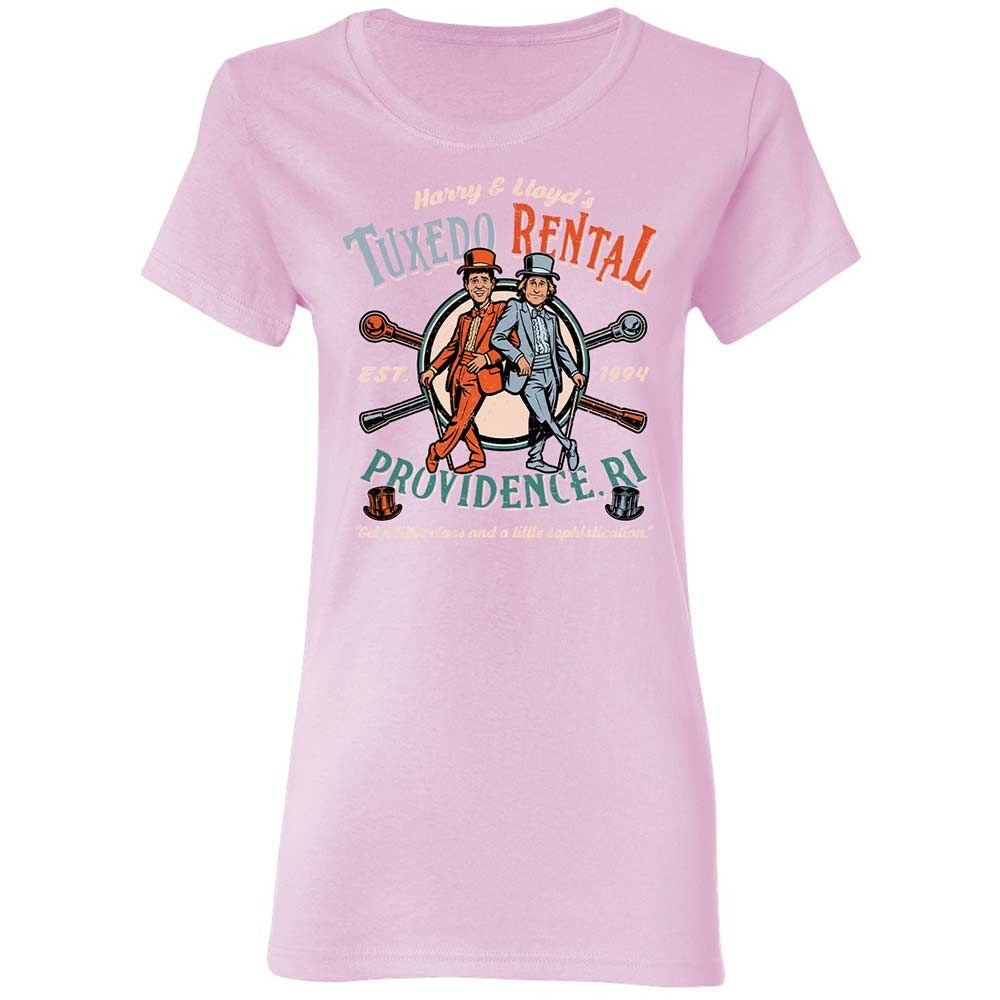 Women's T-Shirt - 7PGJZPFU - Light Pink - 8