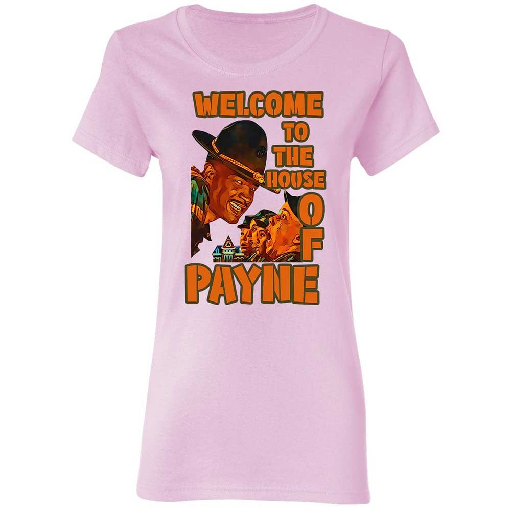 Women's T-Shirt - 9US2DS92 - Light Pink - 8