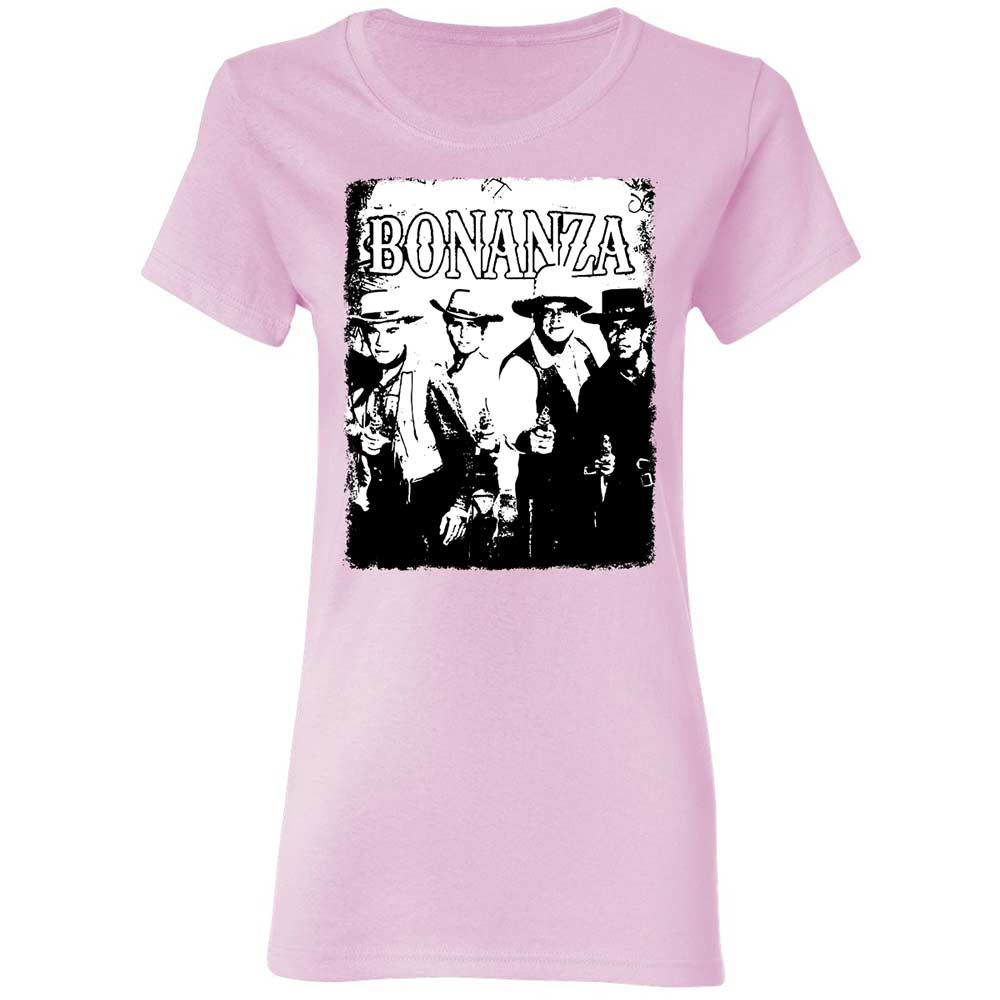 Ponderosa Ranch Crew - Light Pink - 8