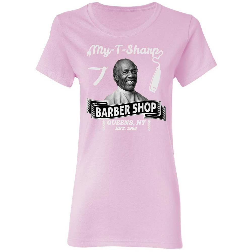 Women's T-Shirt - FMCHREUA - Light Pink - 8