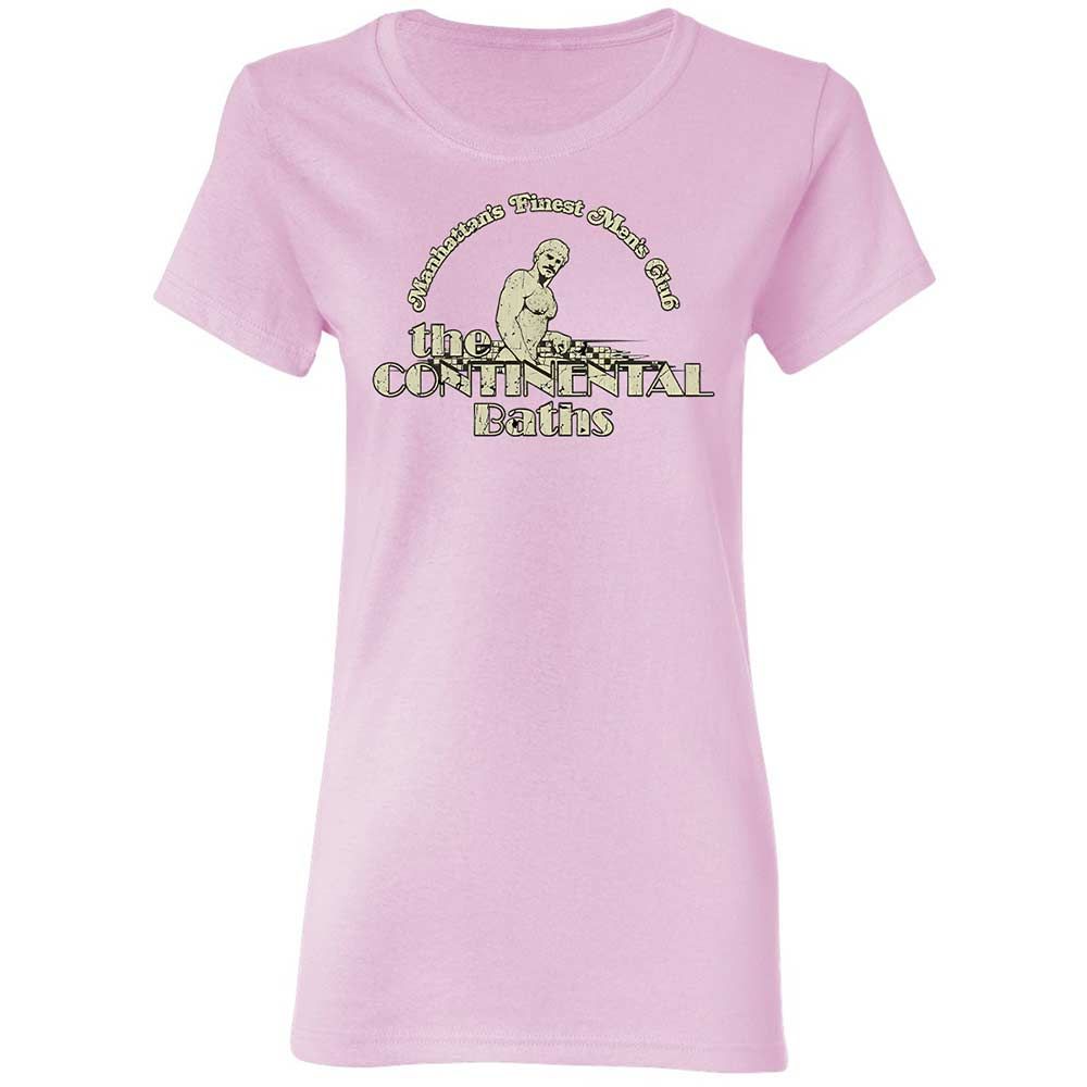 The Continental Baths - Light Pink - 8