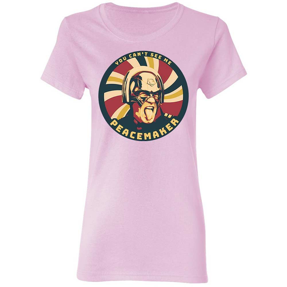 Women's T-Shirt - J1KU9QSX - Light Pink - 8