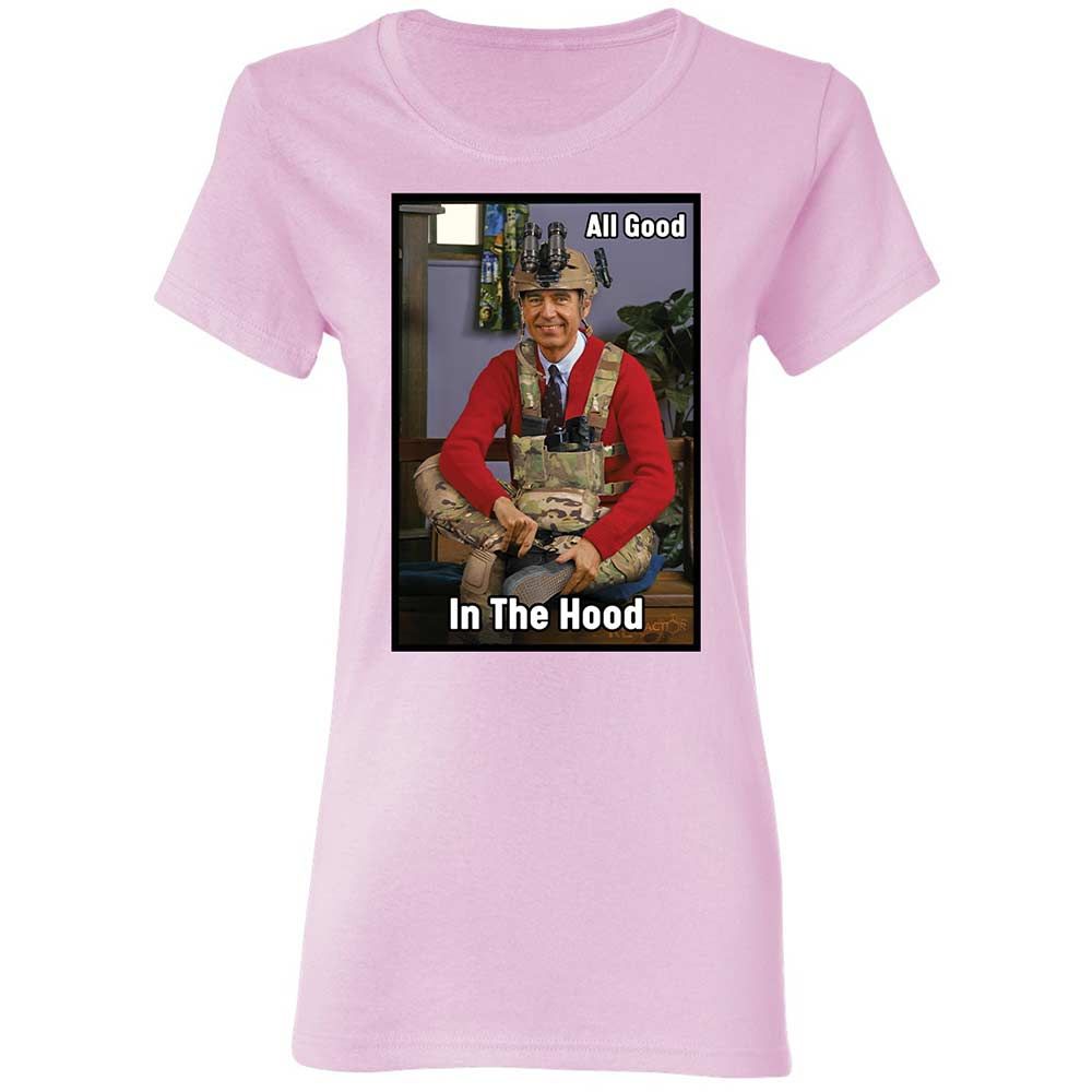 All Good In The Hood - Light Pink - 8