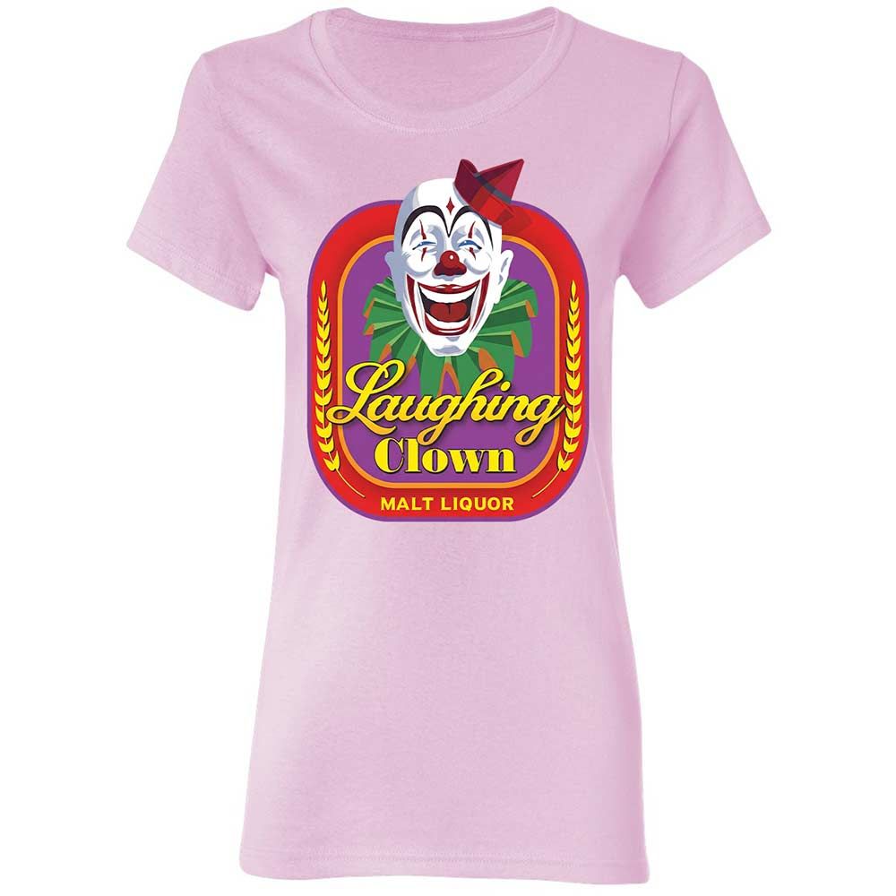 Laughing Clown Malt Liquor - Light Pink - 8