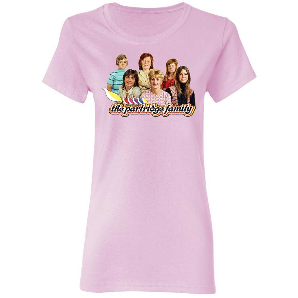 Women's T-Shirt - 9HQV2JU6 - Light Pink - 8