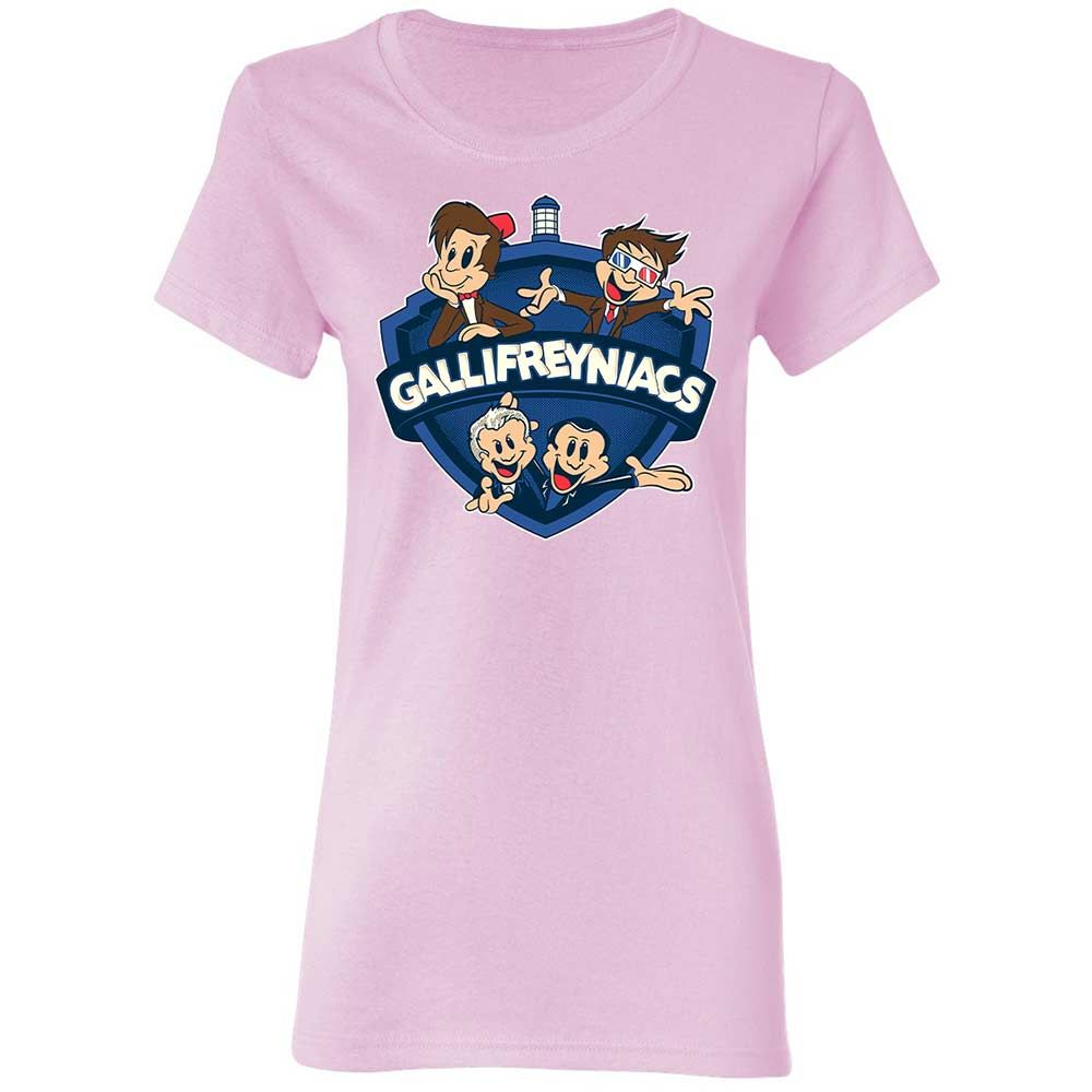 Gallifreyniacs - Light Pink - 8