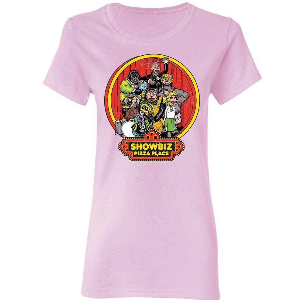 Women's T-Shirt - LFHD9GX3 - Light Pink - 8