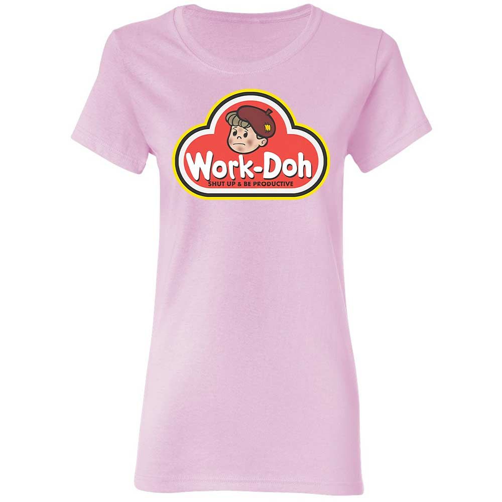 Work-Doh - Light Pink - 8