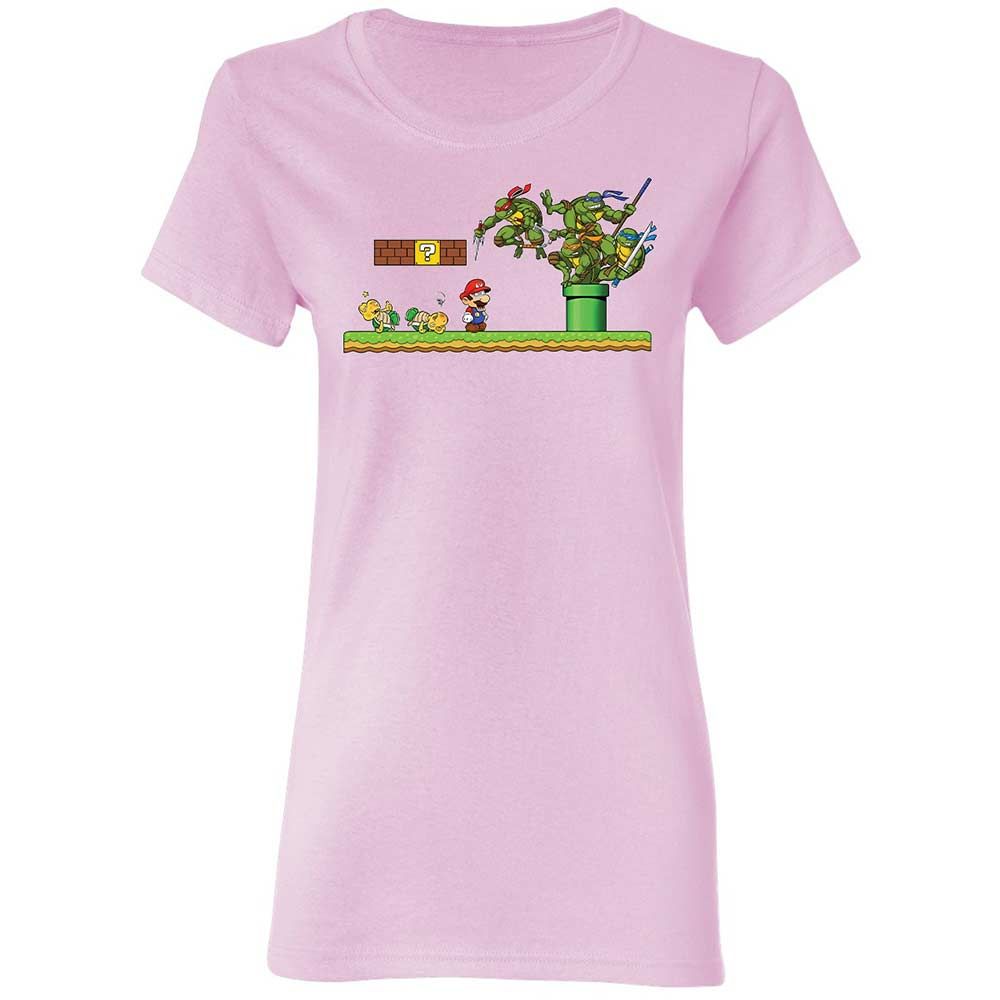 Women's T-Shirt - 9WL2KSCB - Light Pink - 8
