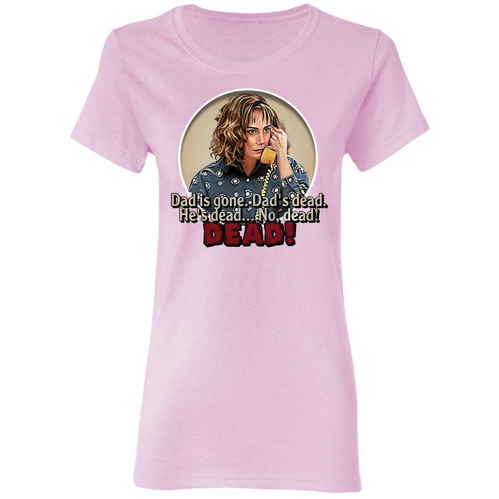 Women's T-Shirt - 7PCAUHEM - Light Pink - 8
