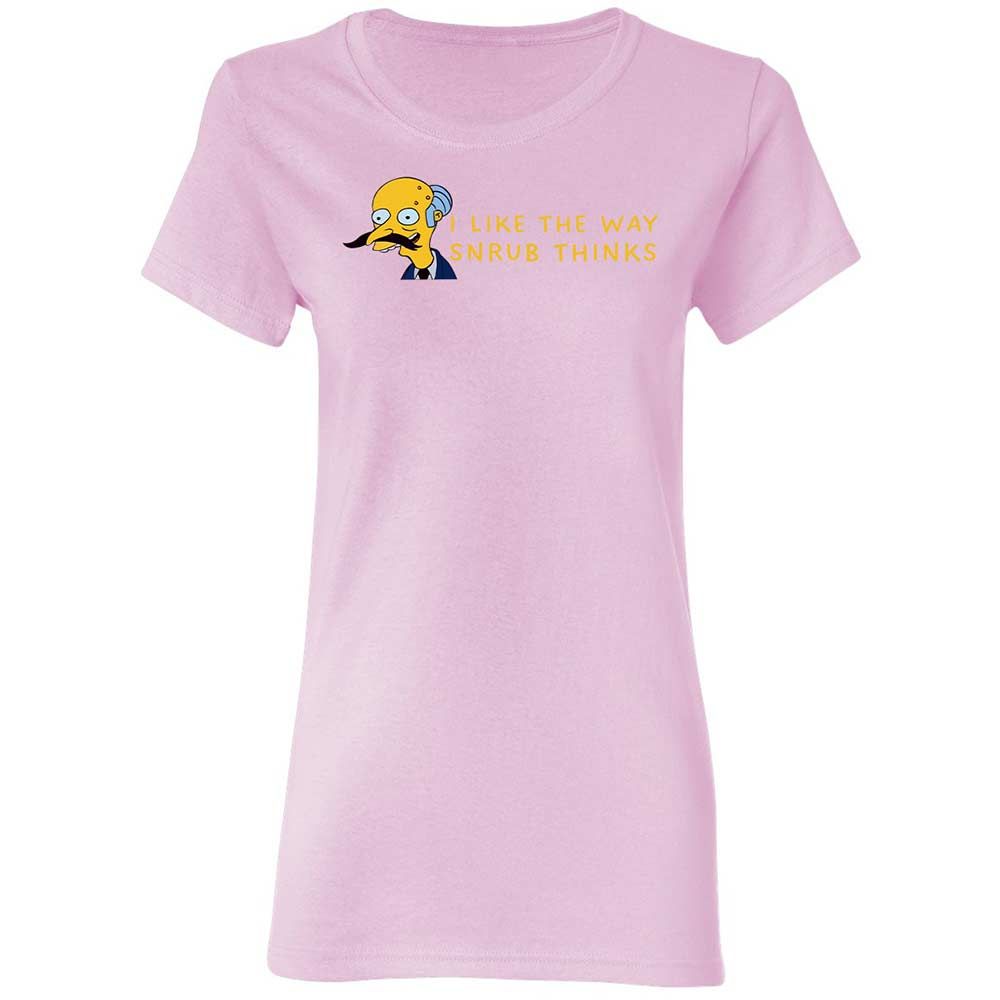 Women's T-Shirt - MJVU7KYT - Light Pink - 8