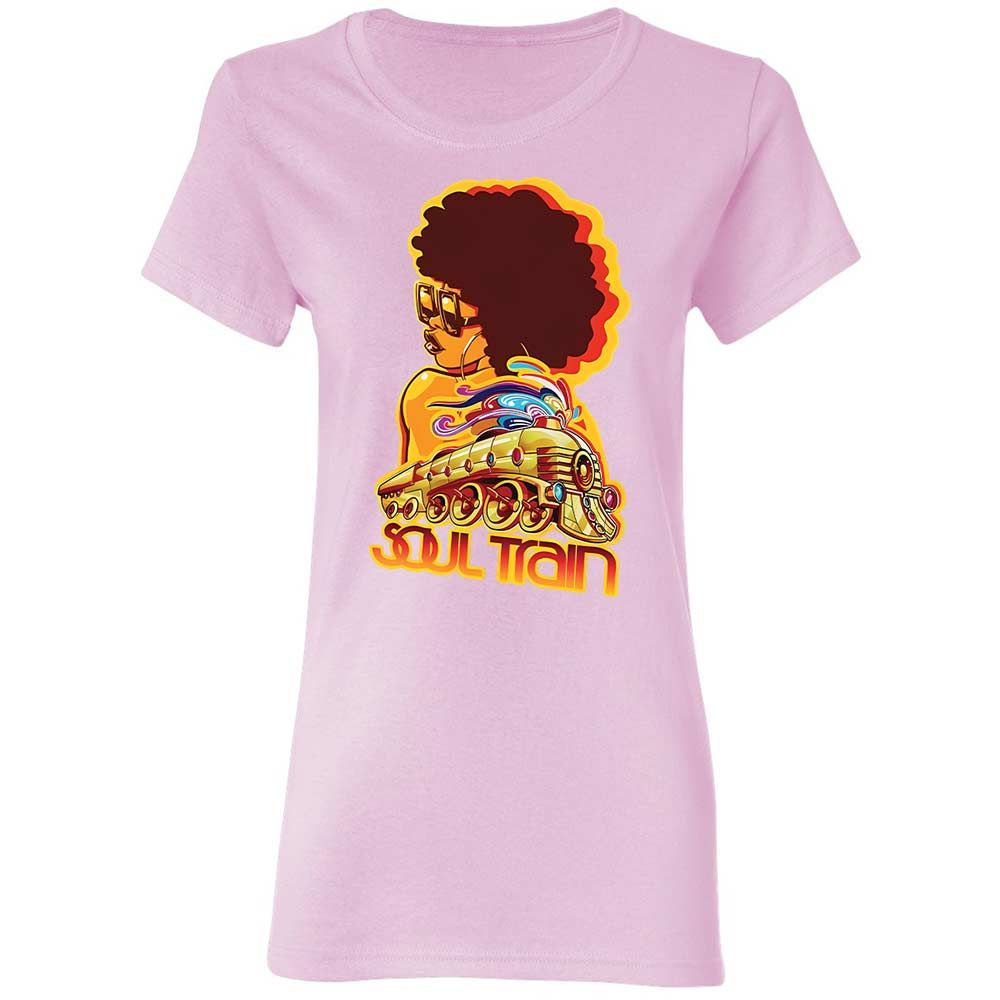 Women's T-Shirt - CNN6UYBH - Light Pink - 8