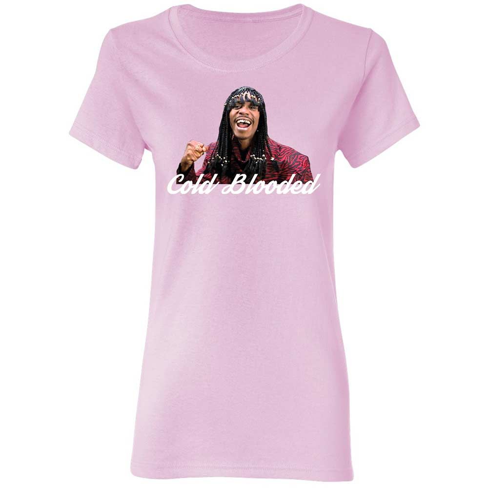 Cold Blooded - Light Pink - 8