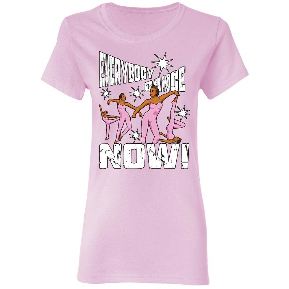 Women's T-Shirt - WY8PX5GS - Light Pink - 8