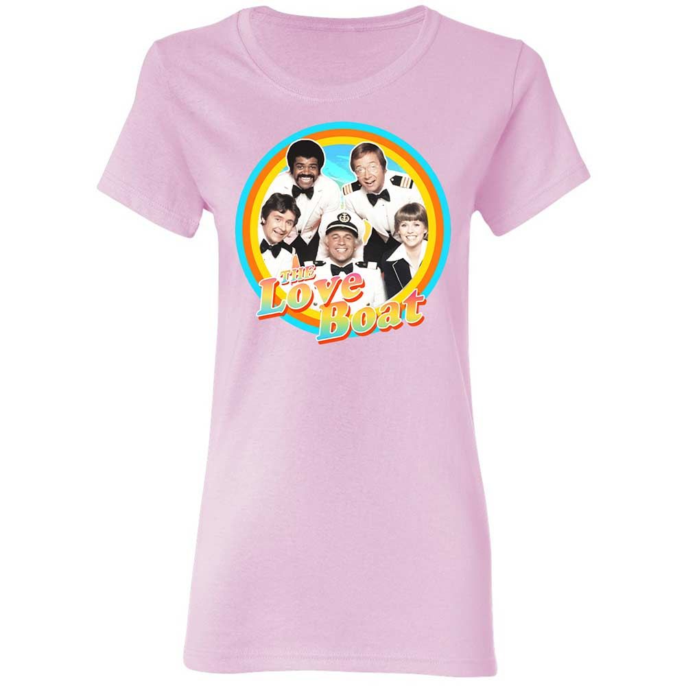 The Love Boat - Light Pink - 8