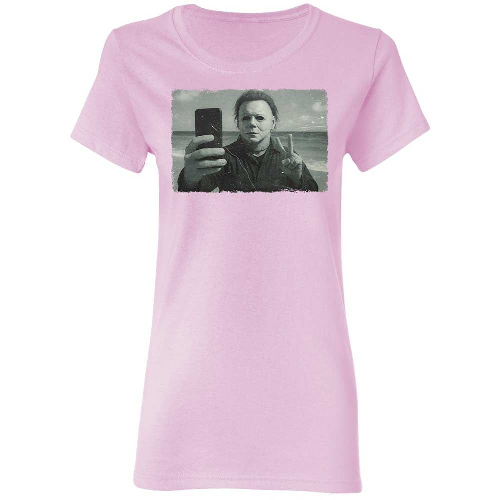 Women's T-Shirt - 4UZYYPEY - Light Pink - 8