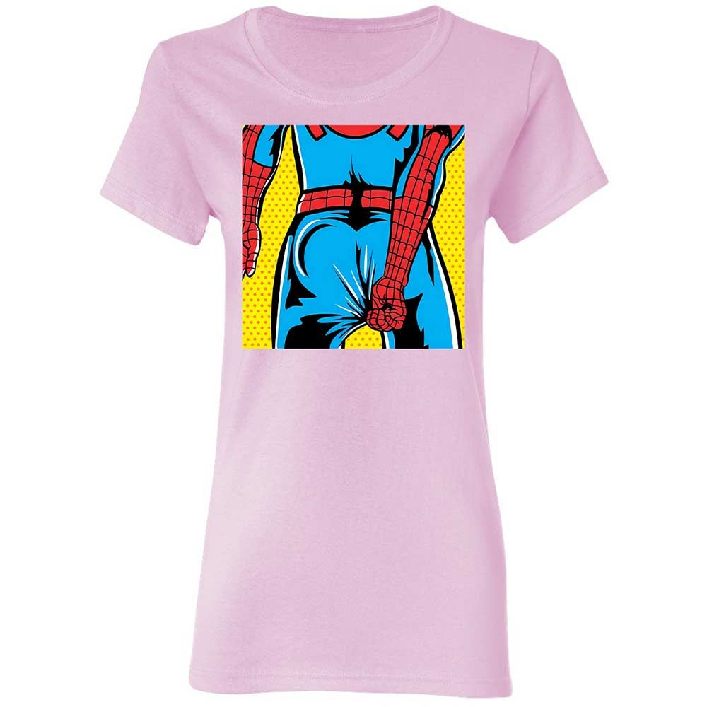 Wedgie Hero - Light Pink - 8