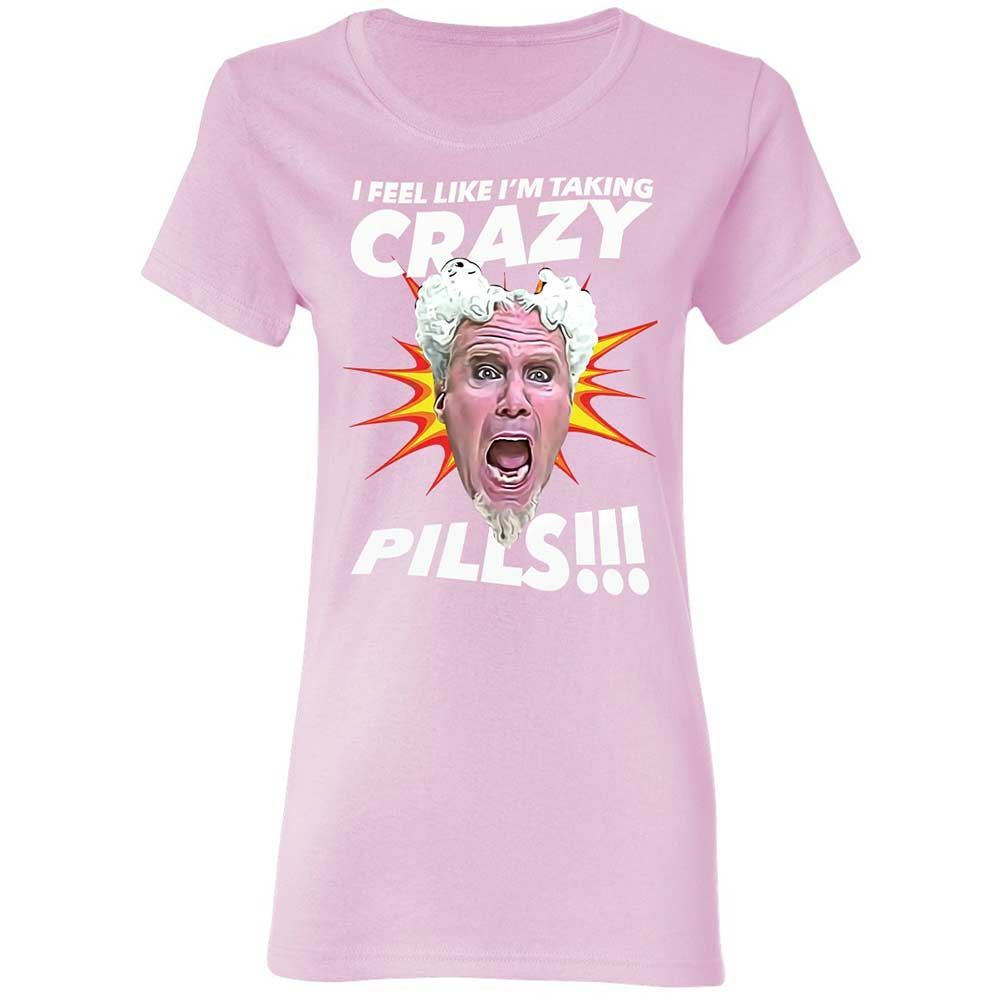 Women's T-Shirt - JQYW8GKC - Light Pink - 8