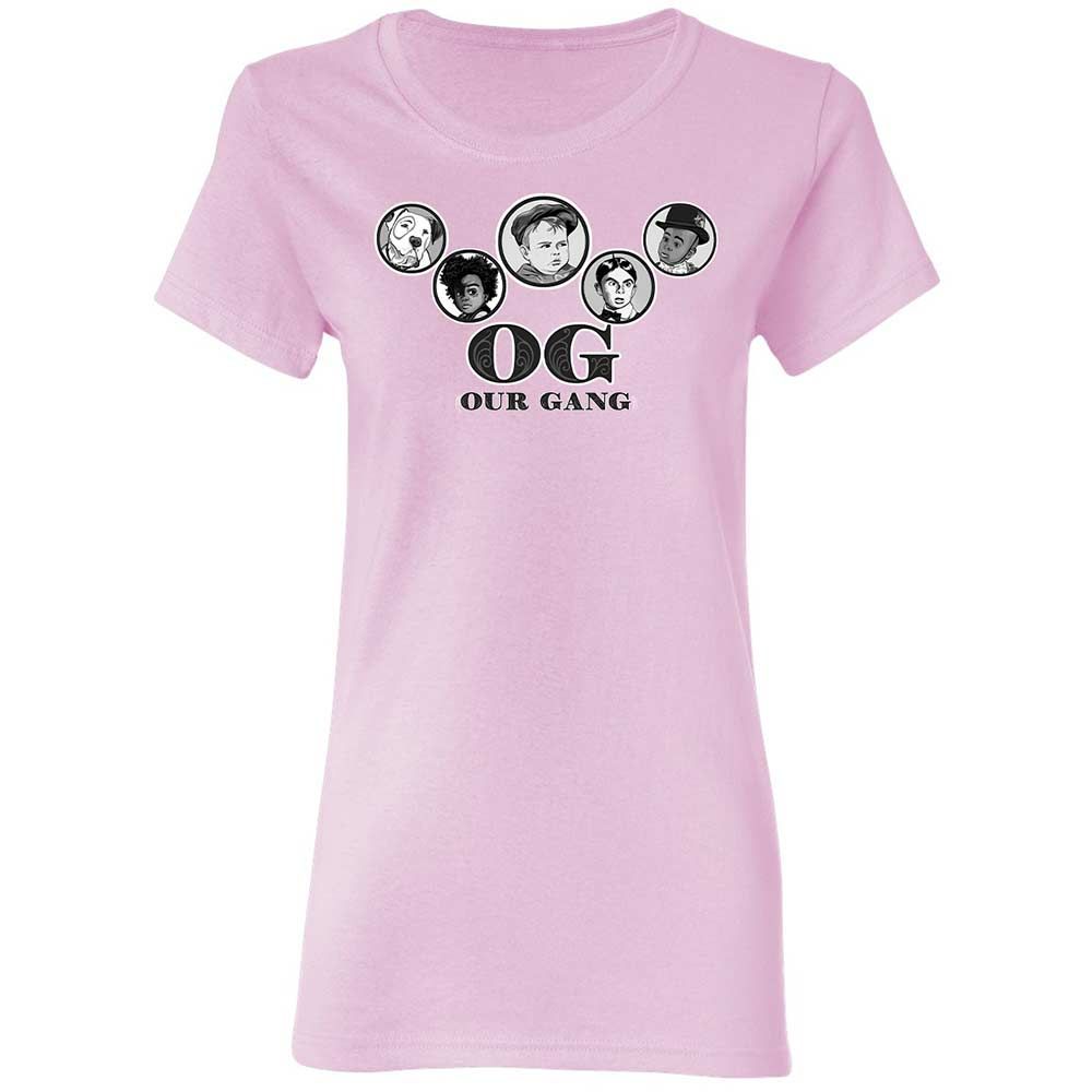 Women's T-Shirt - T86YLWKD - Light Pink - 8