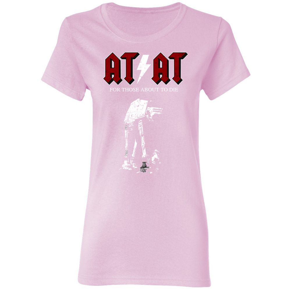 Women's T-Shirt - HGKHCXU8 - Light Pink - 8