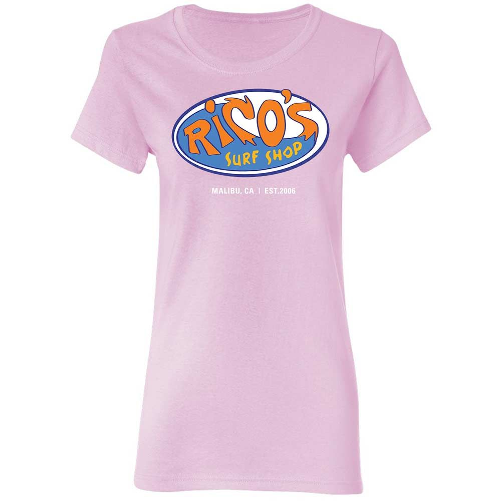 Rico's Surf Shop - Light Pink - 8