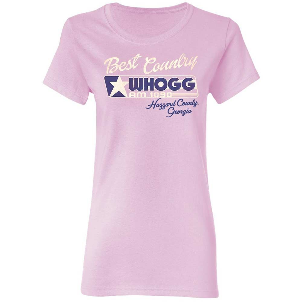 Whogg Radio 1090 - Light Pink - 8
