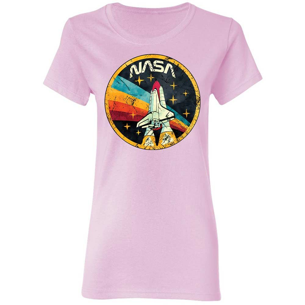 USA Space Agency Vintage Colors - Light Pink - 8