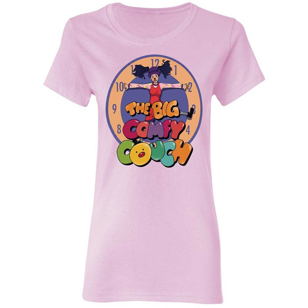 Women's T-Shirt - 9556A218 - Light Pink - 8