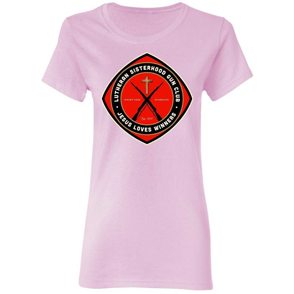 Lutheran Sisterhood Gun Club - Light Pink - 8