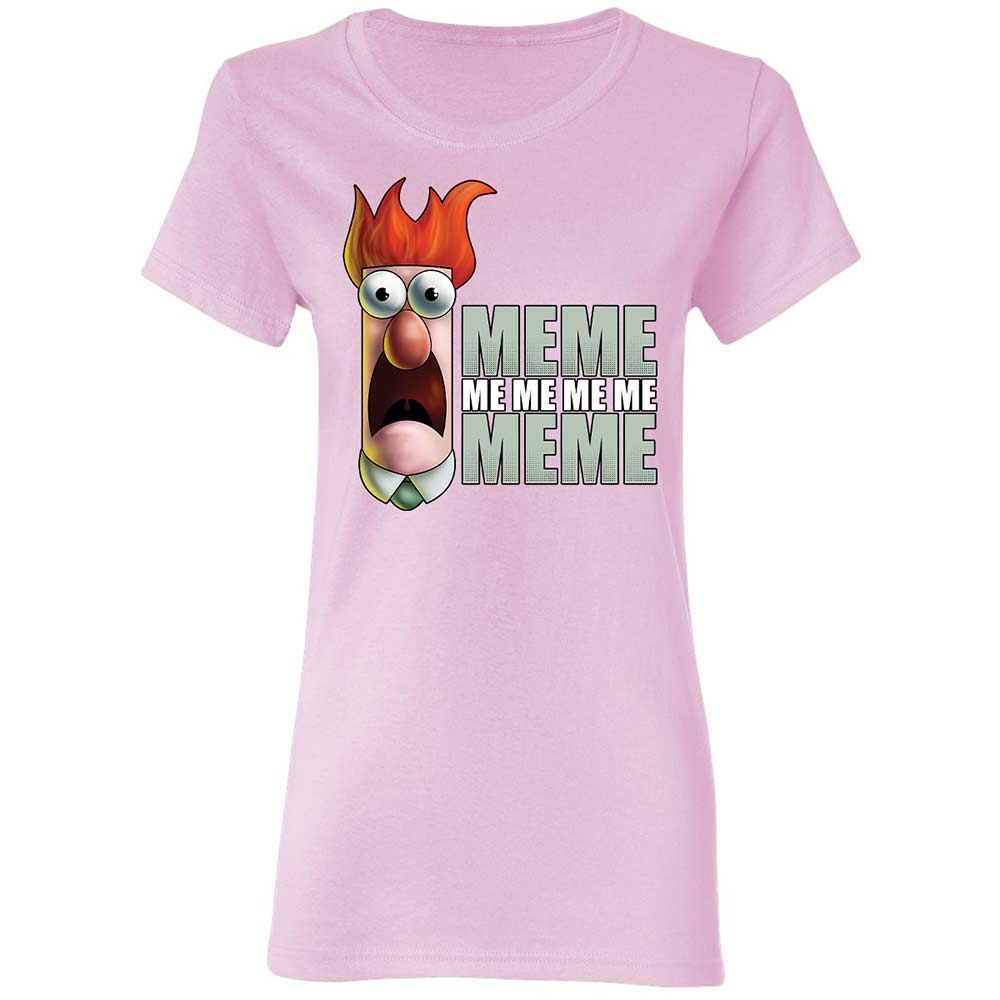 Meme me me me me Meme - Light Pink - 8