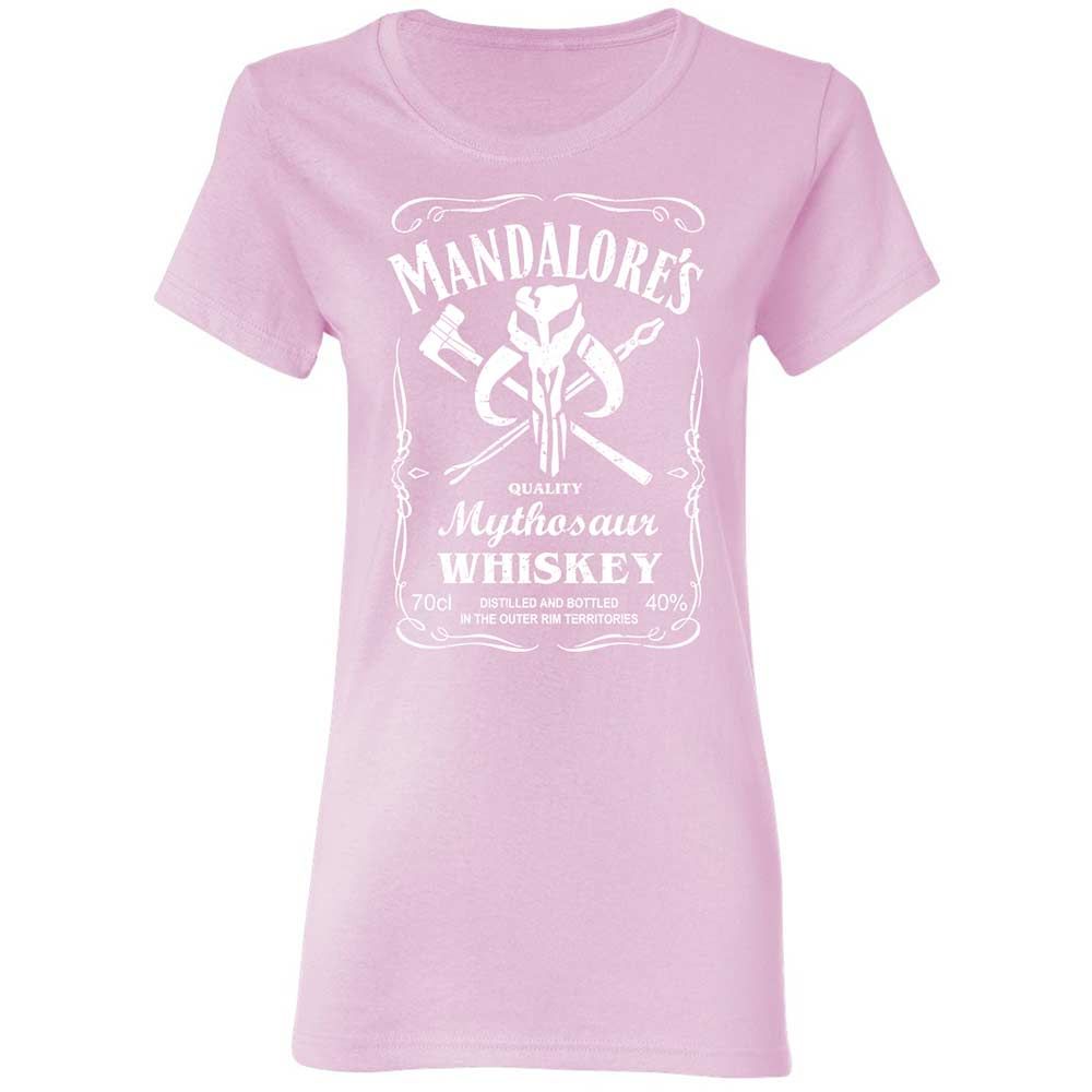 Women's T-Shirt - DAP5YZLQ - Light Pink - 8