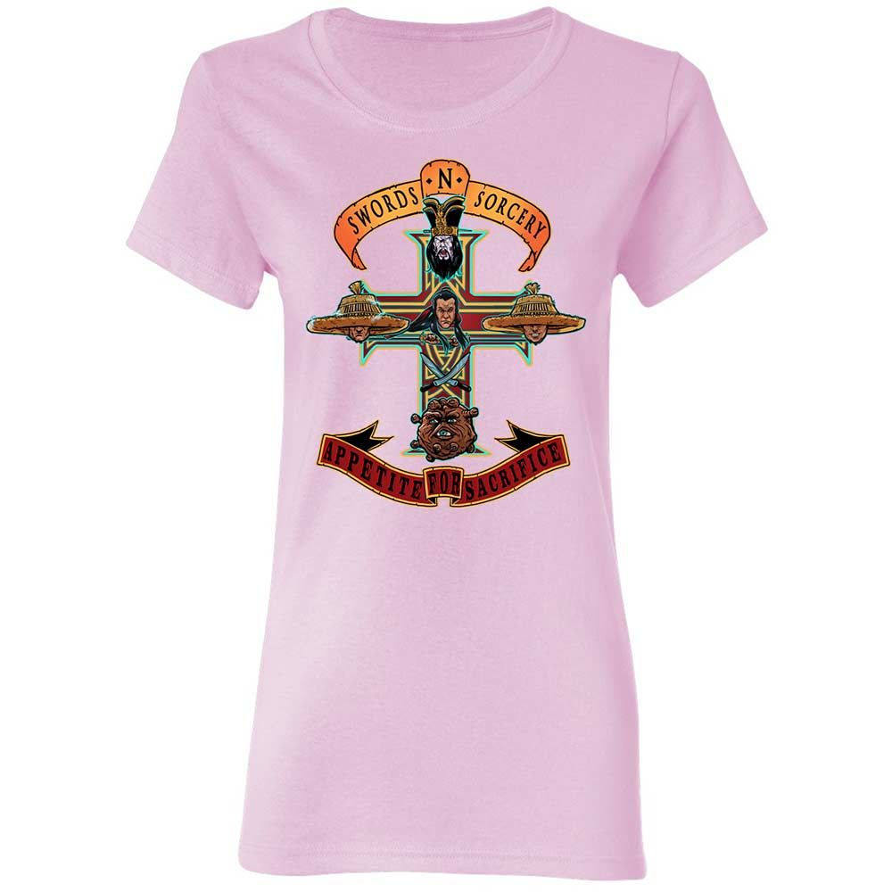 Women's T-Shirt - Z913J3K7 - Light Pink - 8