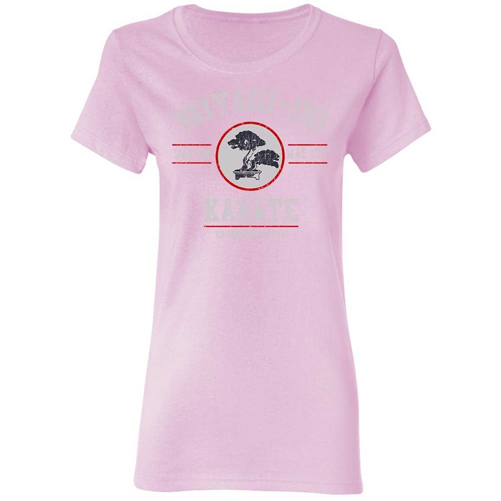 Women's T-Shirt - N8S5CL9N - Light Pink - 8