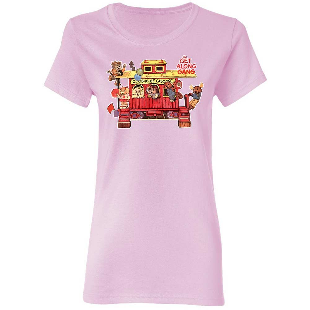 Women's T-Shirt - FWGW9HGF - Light Pink - 8