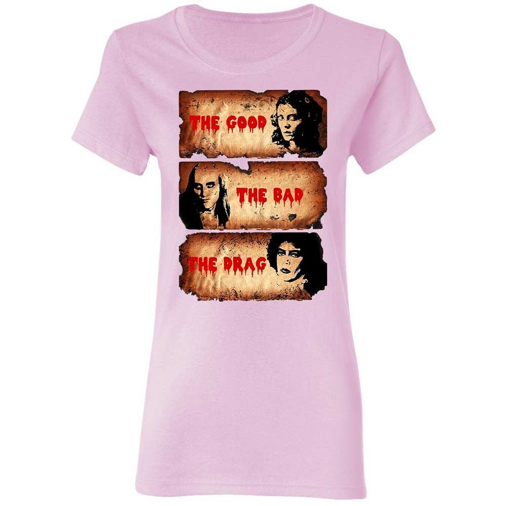 The Good, The Bad, The Drag - Light Pink - 8