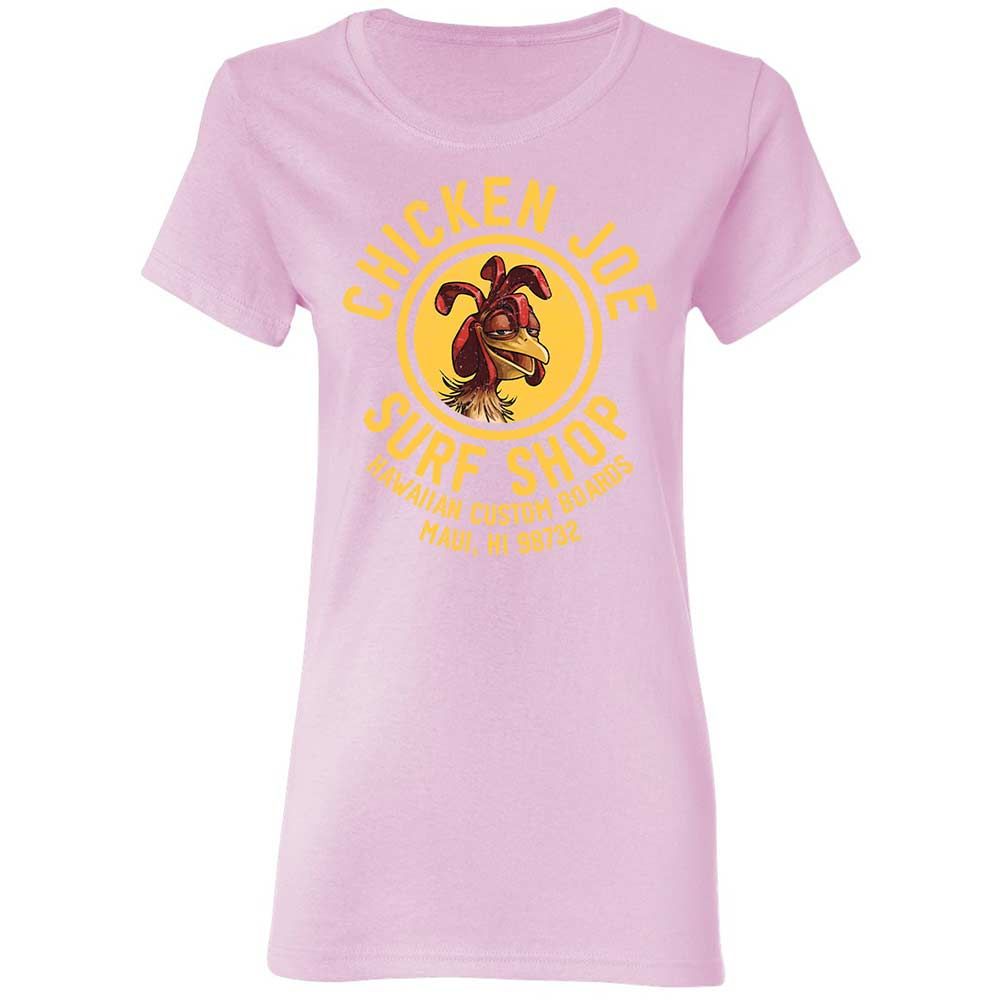 Chicken Joe Surf shop - Light Pink - 8