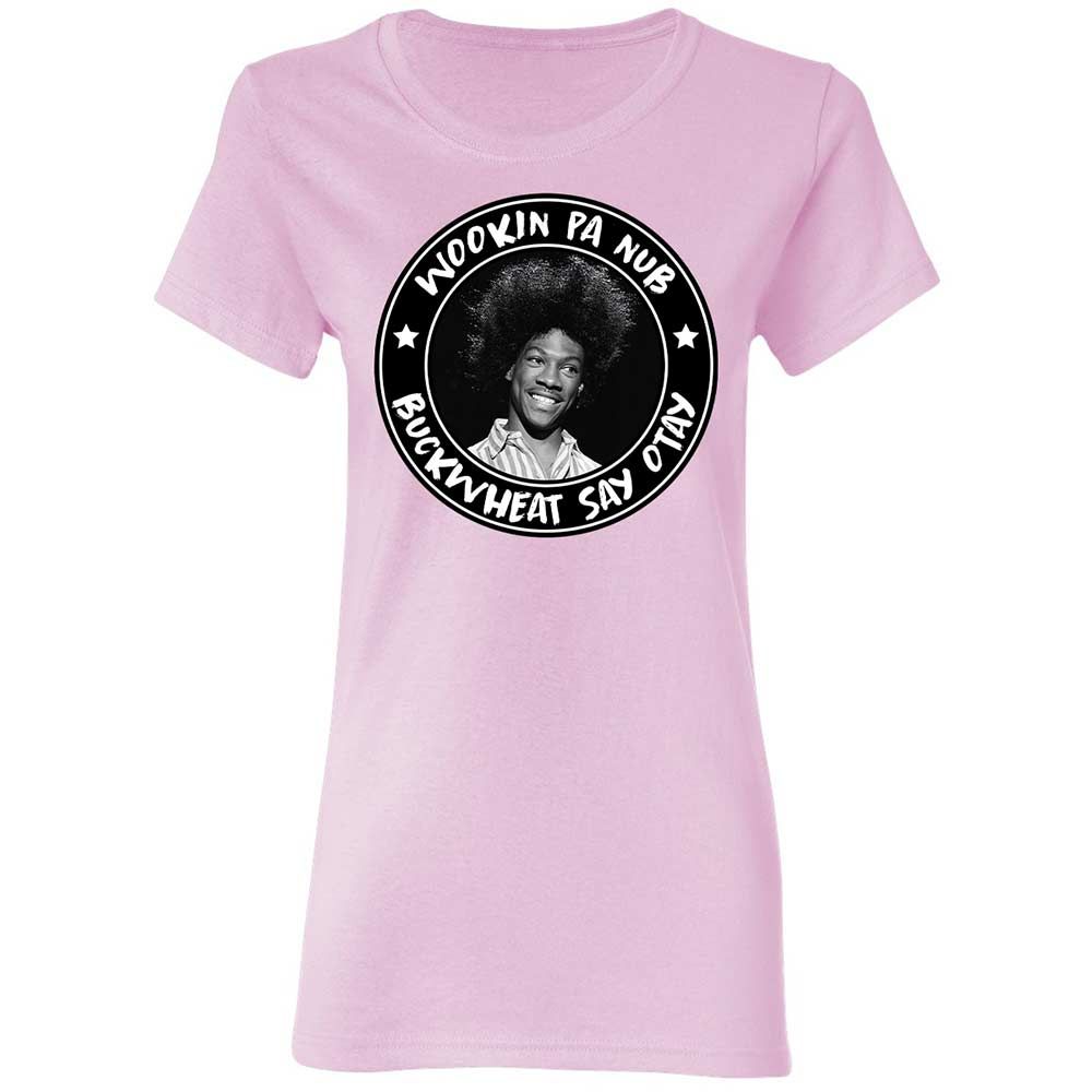 Buckwheat Say Otay - Light Pink - 8