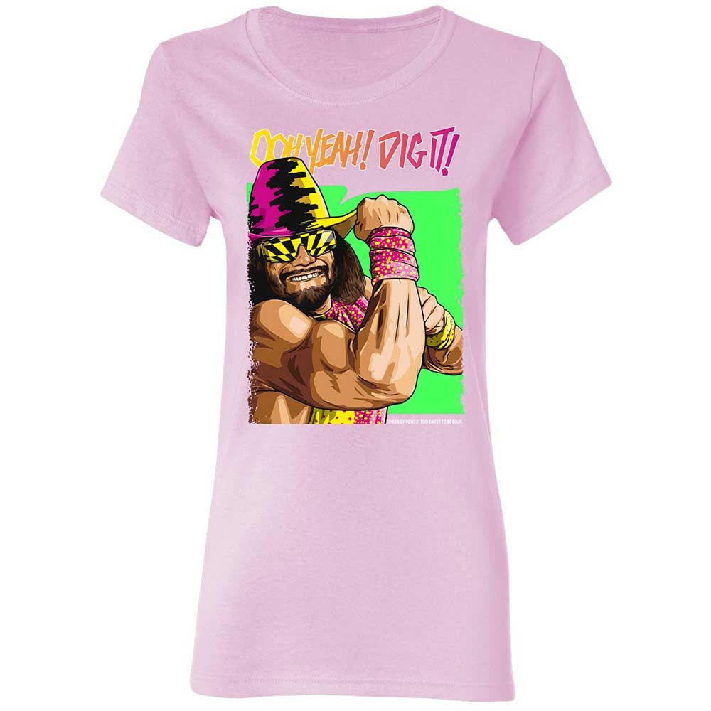 Ooh Yeah! Dig It! - Light Pink - 8
