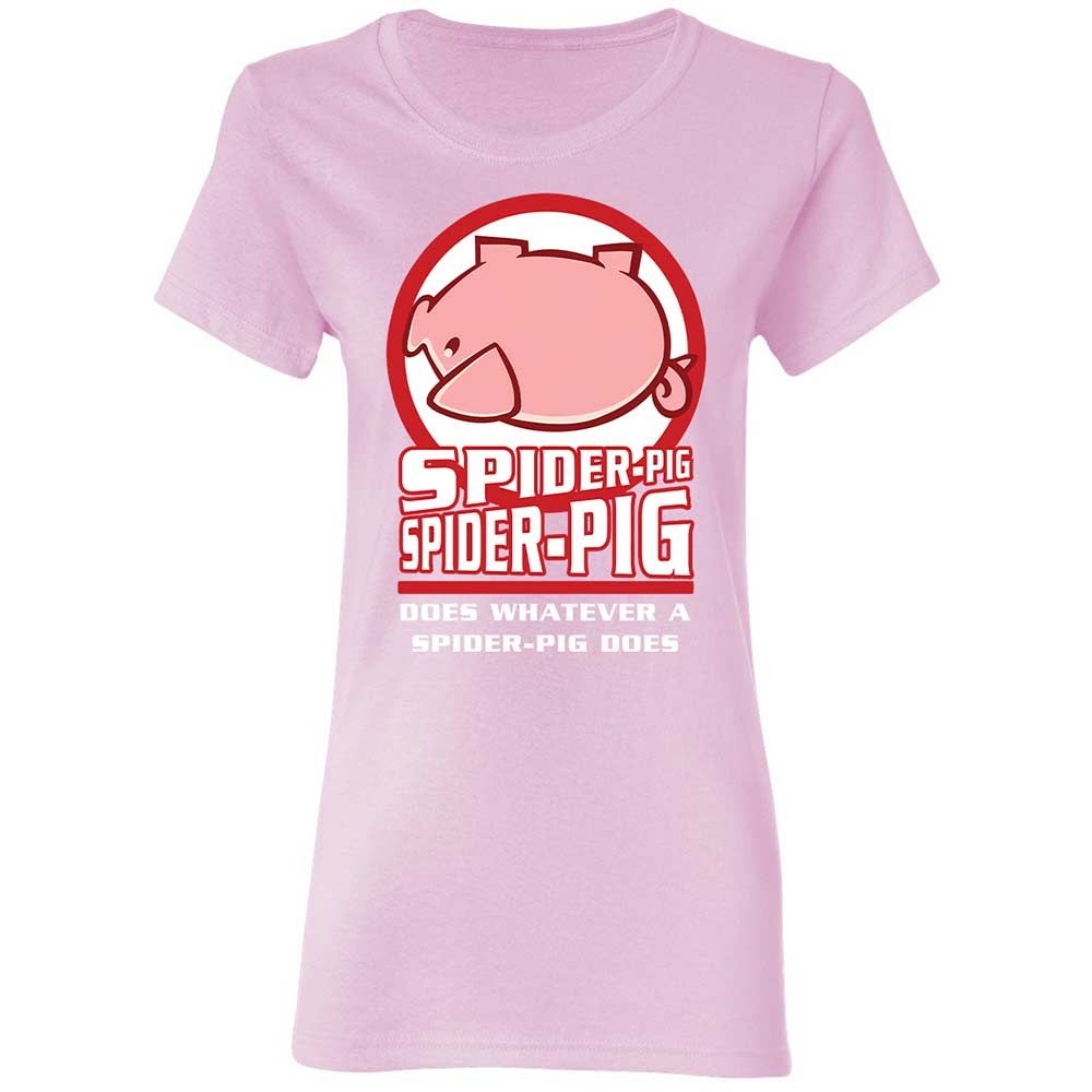 Spider-Pig, Spider-Pig - Light Pink - 8