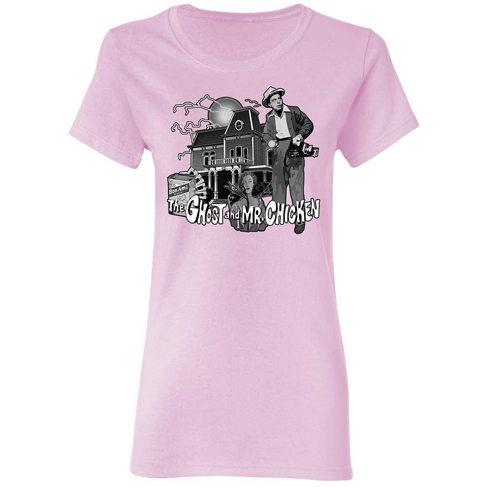 Women's T-Shirt - 6UJYUZKW - Light Pink - 8