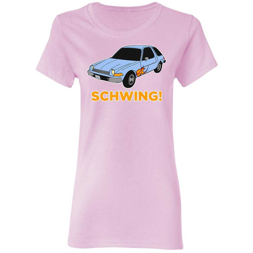 Women's T-Shirt - B3C1J579 - Light Pink - 8