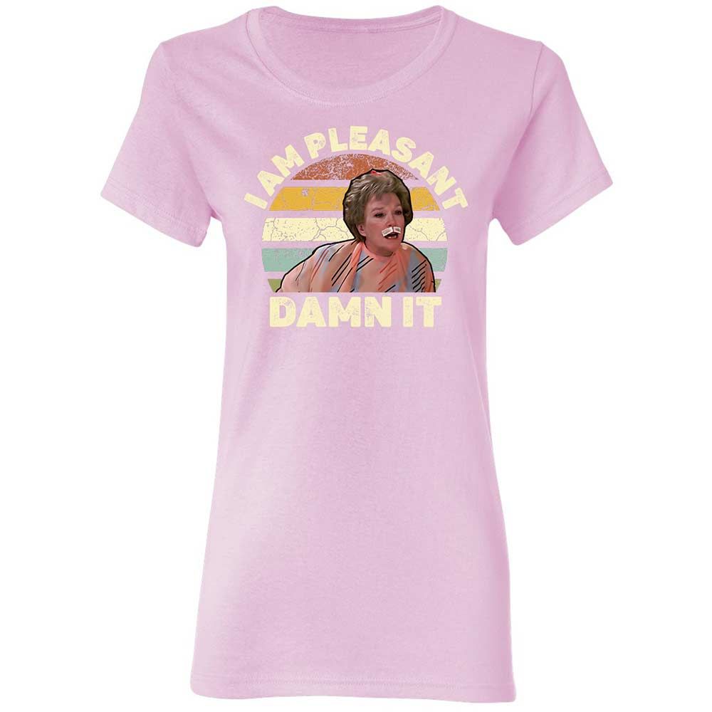 Women's T-Shirt - N37UWP4L - Light Pink - 8