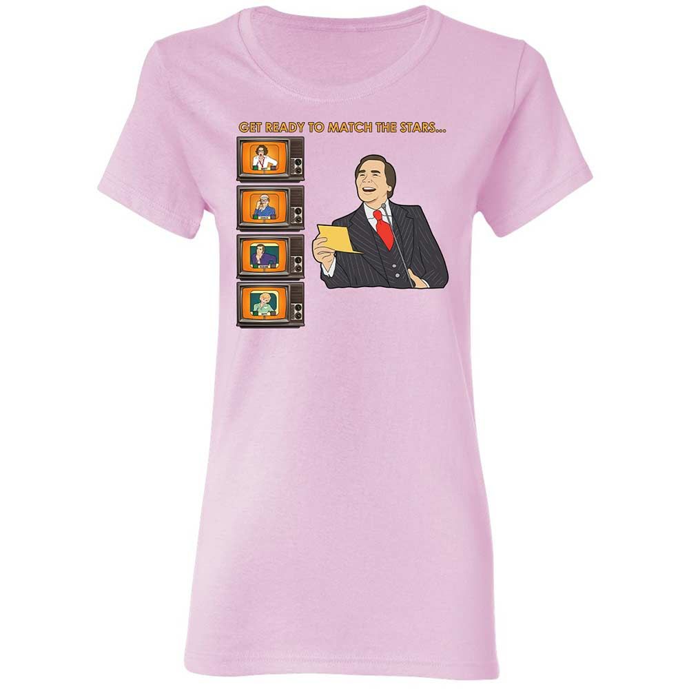Women's T-Shirt - YNK5TPG1 - Light Pink - 8
