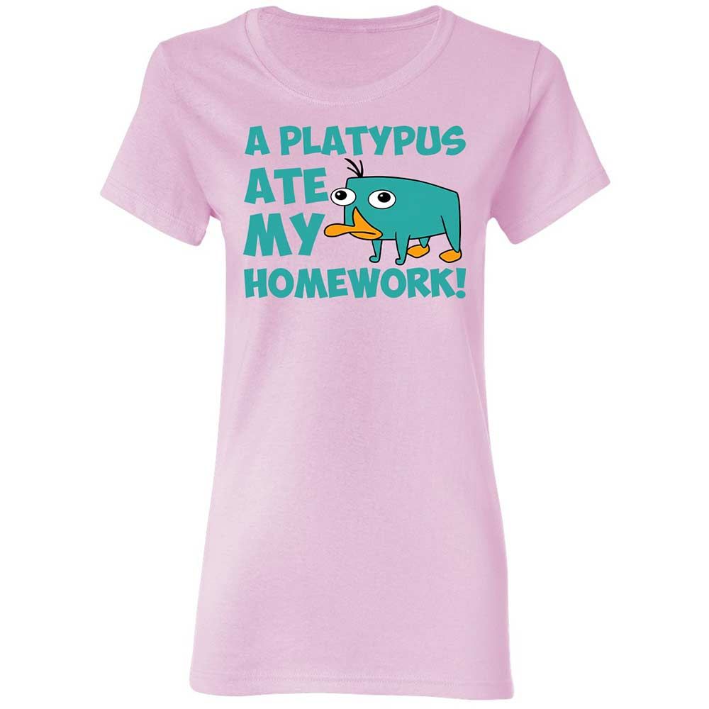 Women's T-Shirt - E2XP7MSJ - Light Pink - 8