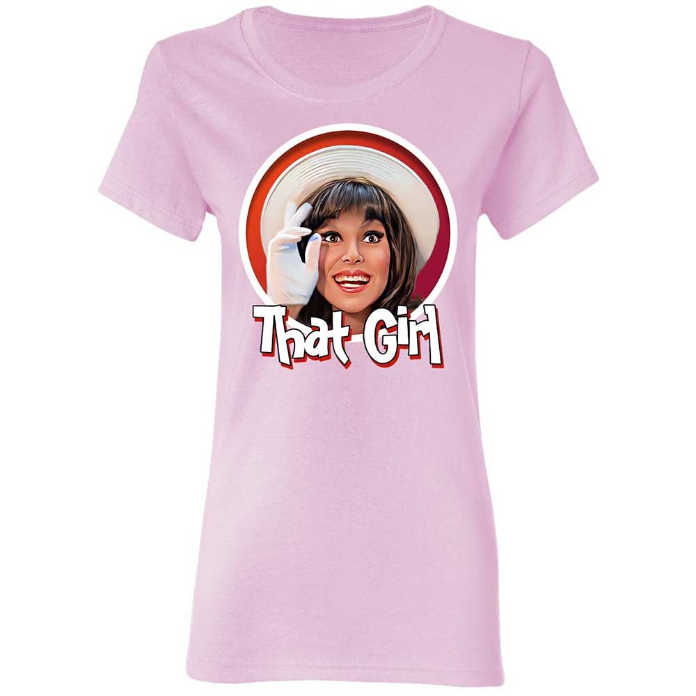 Women's T-Shirt - XQ3Y5CCE - Light Pink - 8
