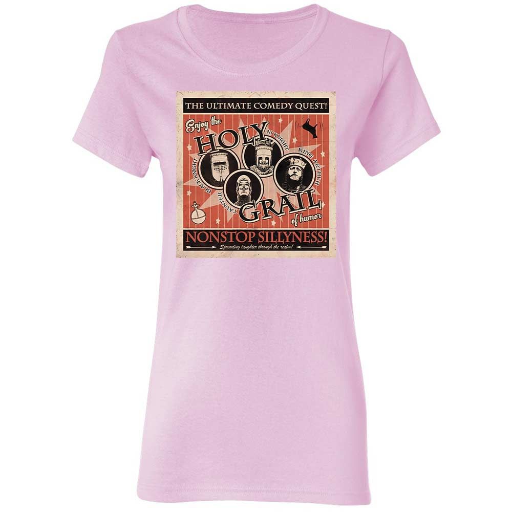 Women's T-Shirt - 2XX36FF1 - Light Pink - 8