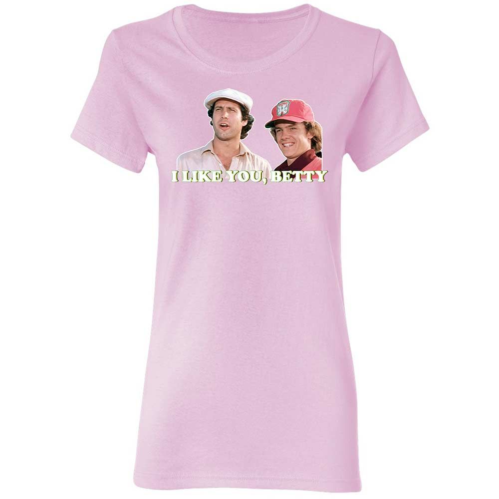 Women's T-Shirt - FJLN1RZY - Light Pink - 8