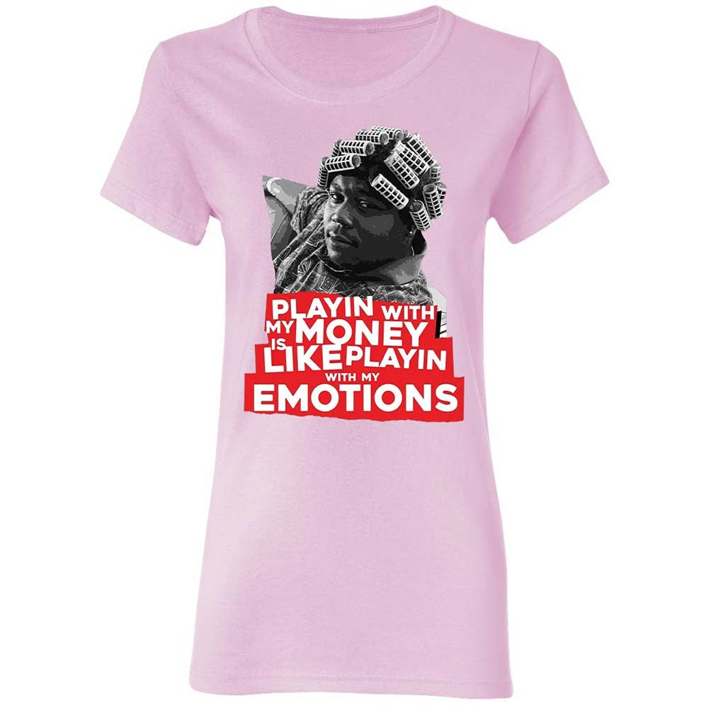 Women's T-Shirt - TA96QLQF - Light Pink - 8