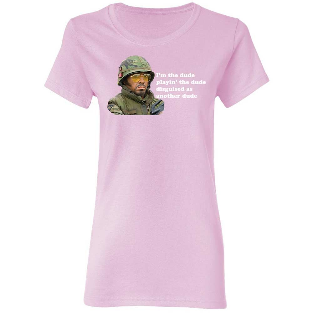 The dude, playing the dude - Light Pink - 8